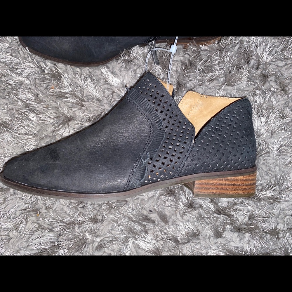 Brand new lucky brand booties
